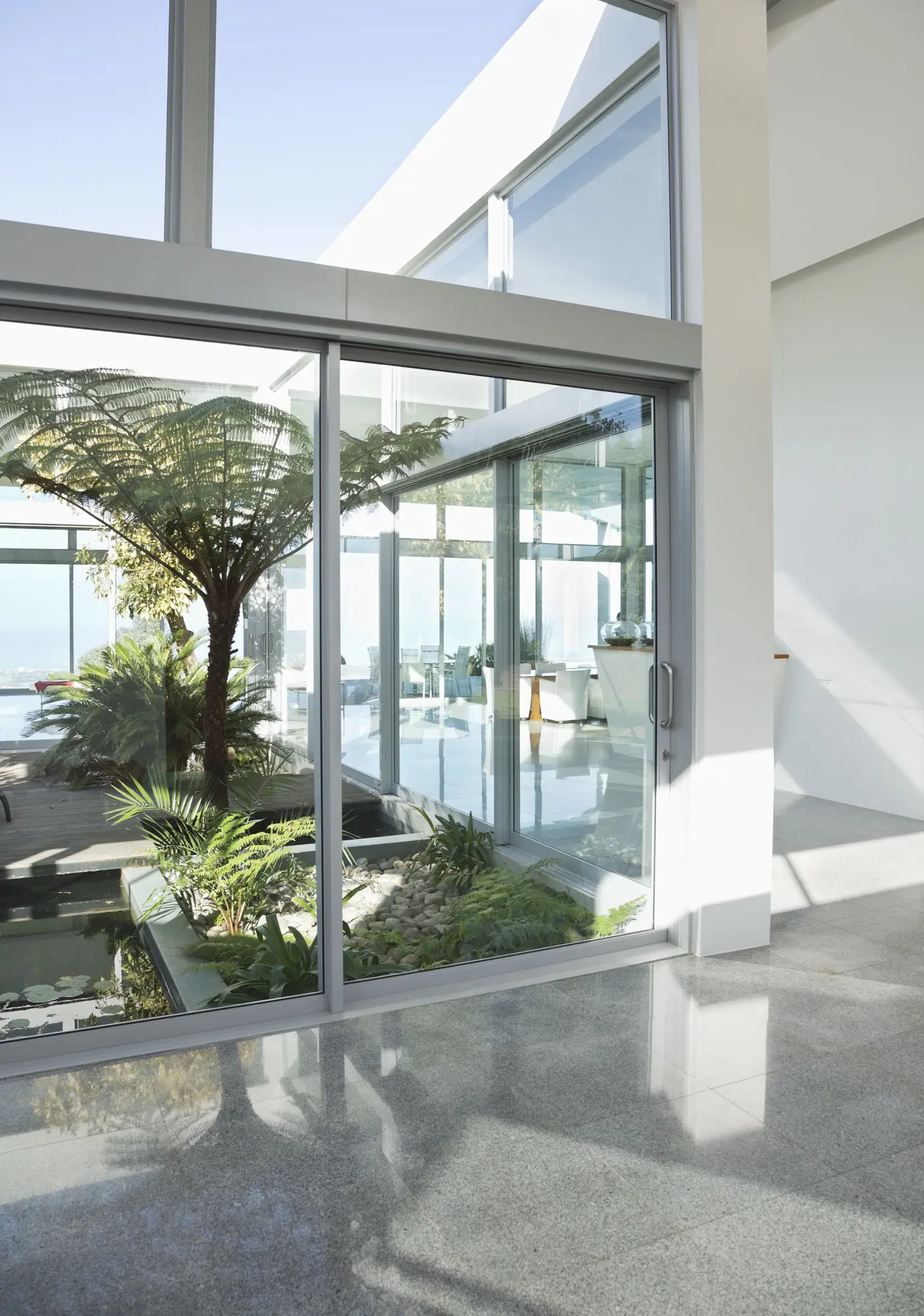 Replacement doors installed in a Jacksonville home